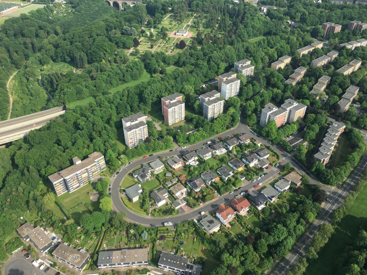 Ferienwohnung Weitblick Velbert Eksteriør bilde